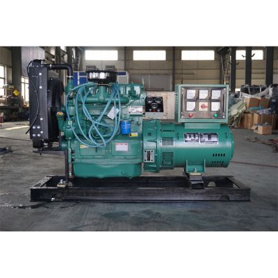 30kw濰柴裕興柴油發電機組-濰柴裕興4缸柴油機K4100D柴油發電機組,缸徑/行程：100/115mm,柴油發電機組水冷發動機功率30.1KW,柴油發電機組配套馬拉松斯坦福發電機。廠價直銷歡迎選購：13773399855。